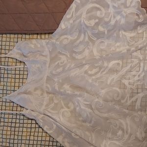 Victoria's Secret Lingerie Size Med. I do bridal collection